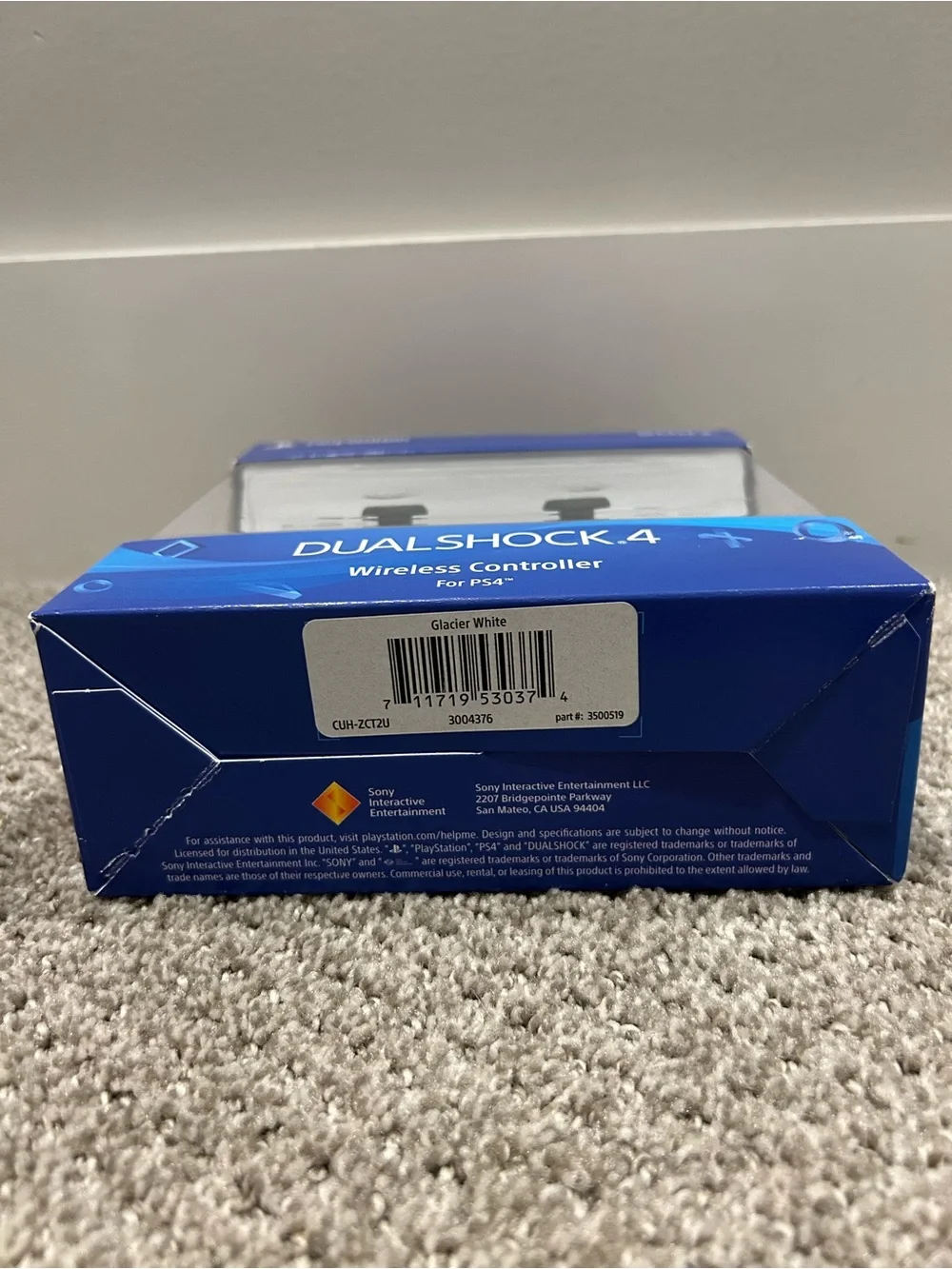 Sony new dualshock